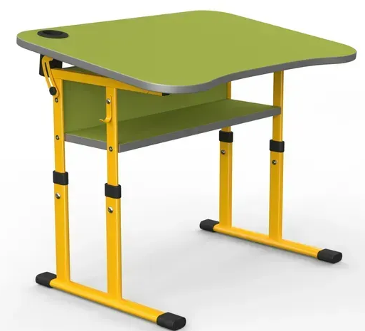 Стіл учнівський ПО регульований №4-6/700х500 МФ Вересень